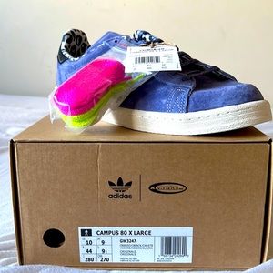 Adidas Campus 80 X Large Color Violet Size US 10